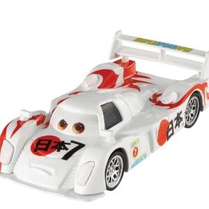 5/$20 Pixar Red and White Matchbox Car